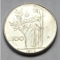 Италия, 100 лир 1978 года