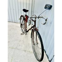 Советский легкодорожный велосипед для взрослых для спорта и туризма-ХВЗ "В-34" Спутник 1961-1964 г.