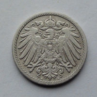 Германия - Германская империя 5 пфеннигов. 1901. A