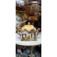 Аукцион с рубля! 68 Оригинальный Коллекционный керамический заварочный чайник Англия