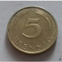 5 пфеннигов, Германия 1992 A