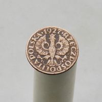 Польша 2 гроша 1927