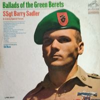 Ballads Of The Green Berets  1966, RCA, LP, NM, USA
