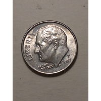 10 цент США 2007 Р