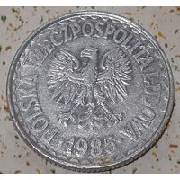 Польша 1 злотый, 1985 (6-31)