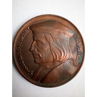 Францыск Скарына Франциск Скорина Памятная бронзовая медаль 1967 год