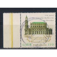 Германия 2001 250 летие придворной церкви саксонских королей в Дрездене #2196