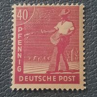Германия 1947. Союзная оккупация. Посевная