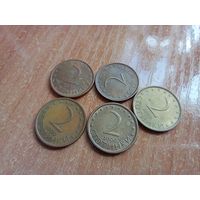 Болгария, 2 стотинки 2000 года 1