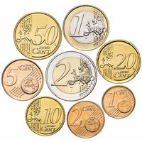 Австрия набор евро 2011 (8 монет) UNC