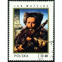 Польская живопись Польша 1972 год 1 марка