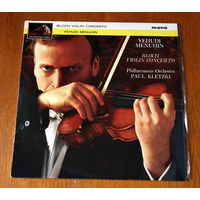 Bloch. Violin Concerto - Menuhin (Vinyl)
