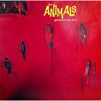 The Animals – Greatest Hits Live!, LP 1984