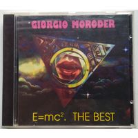 CD Giorgio Moroder – E=MC2. The Best (1995) Synth-pop, Disco