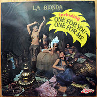 La Bionda - La Bionda  Lp (виниловая пластинка)