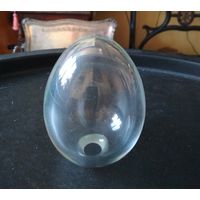 Яйцо пасхальное, стекло, высота 10 см., без сколов и трещин
