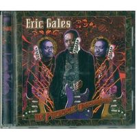 CD Eric Gales - The Psychedelic Underground (2007) Blues Rock, Modern Electric Blues