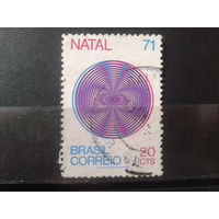 Бразилия 1971 Рождество Михель-0,9 евро гаш