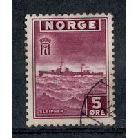 Норвегия /1945/  Военно-морские силы | Корабли.  Mi:NO 276