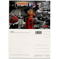 Великобритания. Почтовая карточка London