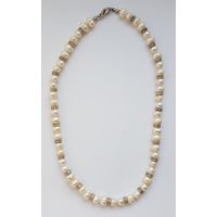 Бусы. Жемчуг. Ожерелье из натурального жемчуга.  70-80-е годы. Длина 44 см