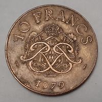 Монако 10 франков, 1979 (1-8-113)