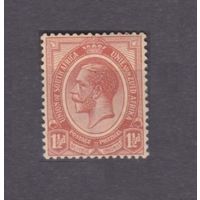 1913 Южная Африка 4 Король Георг V