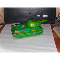 Электромеханический танк игрушка СССР