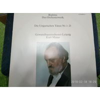 Gewandhausorchester Leipzig	J.Brahms