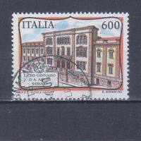 [1558] Италия 1991. Культура.Архитектура. Одиночный выпуск.Гашеная марка.