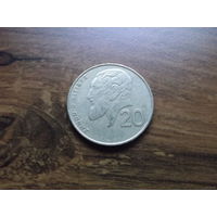 Кипр 20 центов 1994 (3)