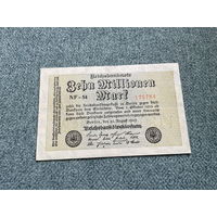 Германия Имперская банкнота 100 миллионов марок NF-54 175784 Берлин 22.08.1923 год