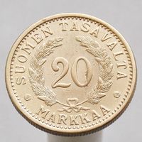 Финляндия 20 марок 1939