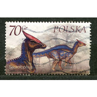Доисторические животные. Динозавры. Польша. 2000