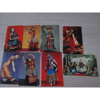 Индийские куклы . Из коллекции Сушилы Раджни Патель