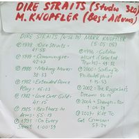 CD MP3 дискография DIRE STRAITS (студийные альбомы), Mark KNOPFLER (выборочно) - 2 CD