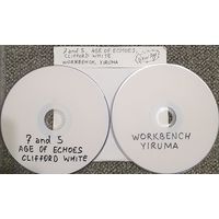 DVD MP3 дискография 7and5, AGE OF ECHOES, Clifford WHITE, WORKBENCH, YIRUMA - 2 DVD