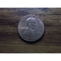 США 1 cent 1990 D