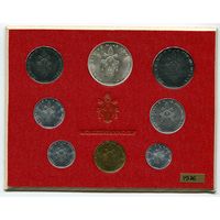 Ватикан. Годовой набор монет (1976, UNC)
