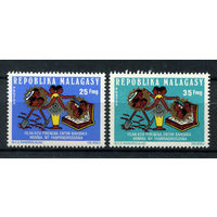 Малагасийская республика - 1974 - Народный совет по развитию - [Mi. 732-733] - полная серия - 2 марки. MNH.
