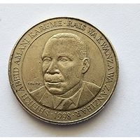 Танзания 200 шиллингов, 1998
