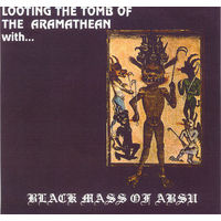 Black Mass Of Absu "Looting The Tomb Of The Aramathean With..." 7"EP