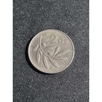 Мальта 2 цента 1993