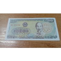 1000 донг 1988 года Вьетнама с  рубля **31746