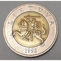 Литва 5 лит, 1998 (2-11-156)