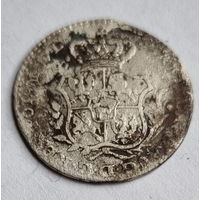 2 гроша 1766 год.