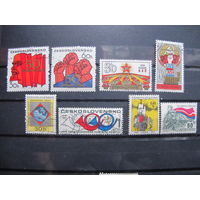 Лот марок ЧССР (1971-72 гг.)