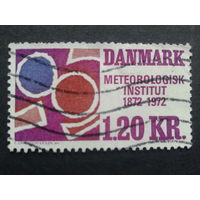 Дания 1971 метеорология