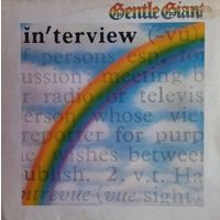 Gentle Giant /In'terview/1976, Chrysalis, LP, Germany