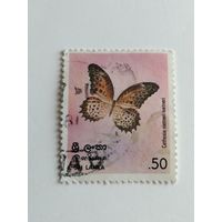 Шри Ланка 1978. Бабочки